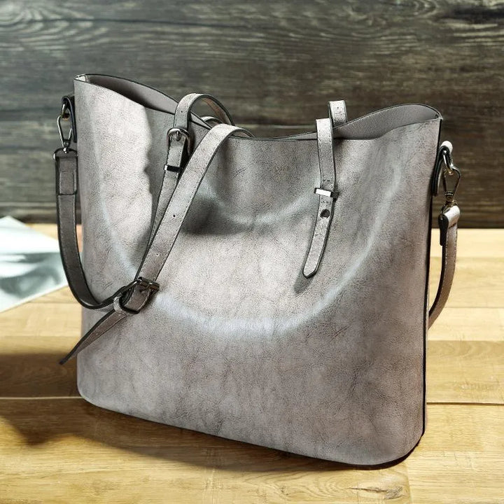 Clara® | Borsa a Mano in Pelle Vintage
