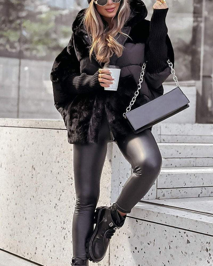 ELYANNA - Giacca Termica con Cappuccio
