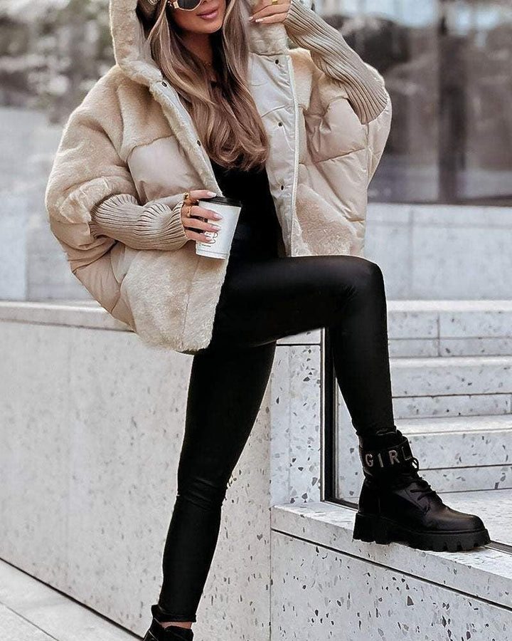 ELYANNA - Giacca Termica con Cappuccio