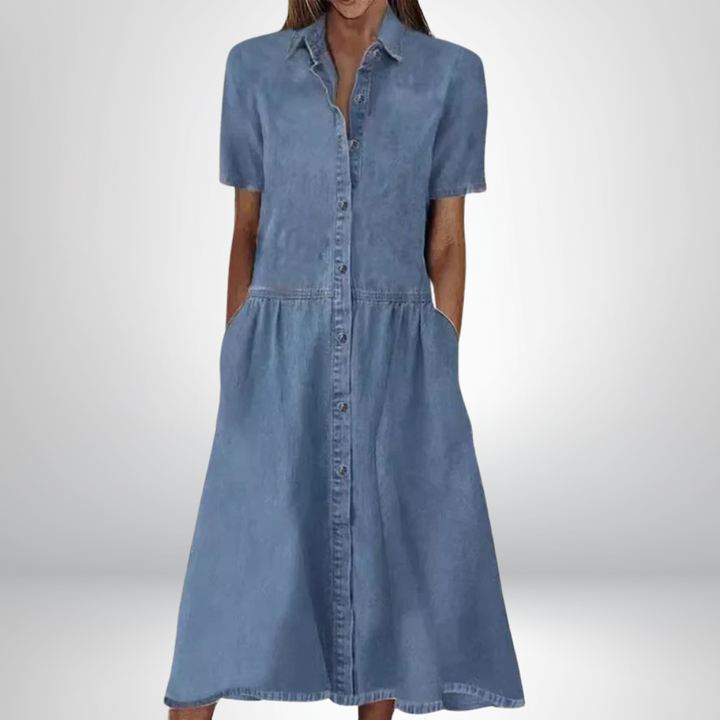 Jeanina® | Abito in Denim Chic