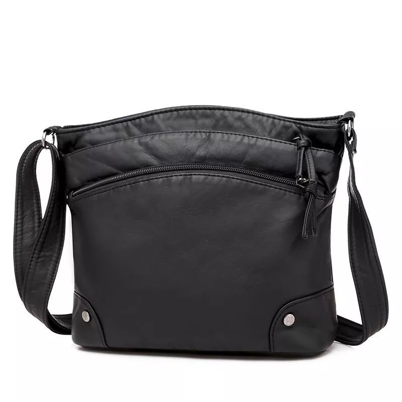 Borsa a spalla in pelle Astrid™