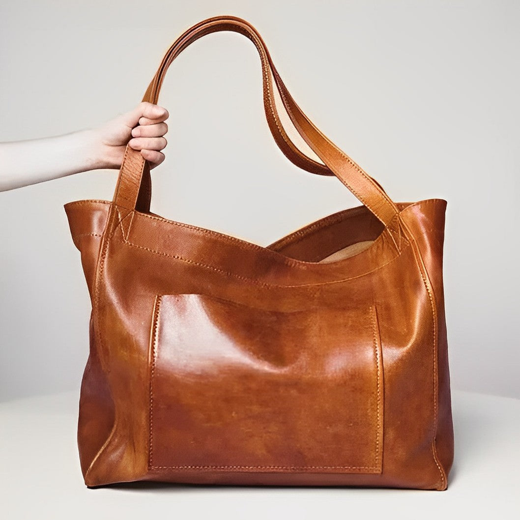 Molly™ Borsa a Spalla in Pelle Vintage