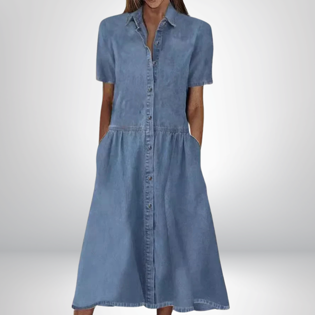 Jeanina® | Abito in Denim Chic