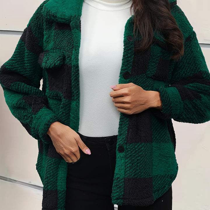 Ronda | Giacca Oversized in Fleece Elegante
