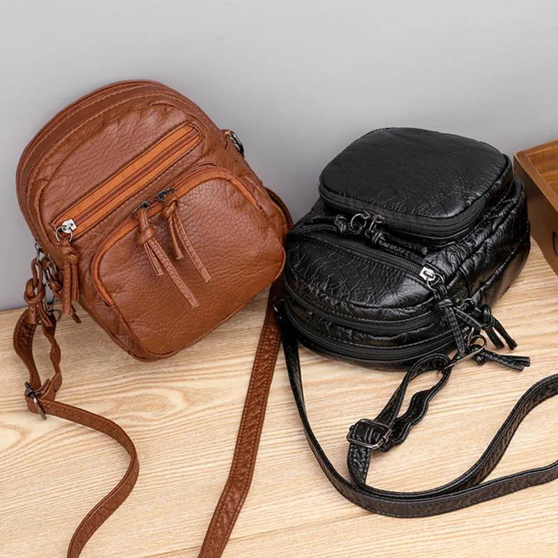 Cora® | Borsa a Spalla in Pelle