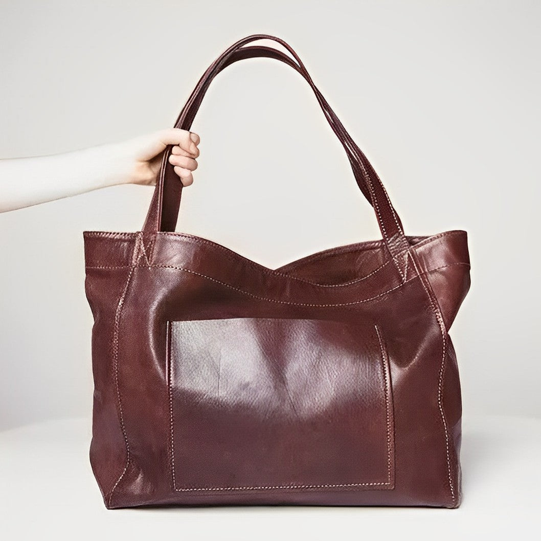Molly™ Borsa a Spalla in Pelle Vintage