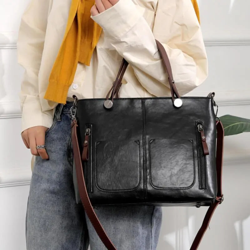 Borsa a spalla in stile vintage Gisela™