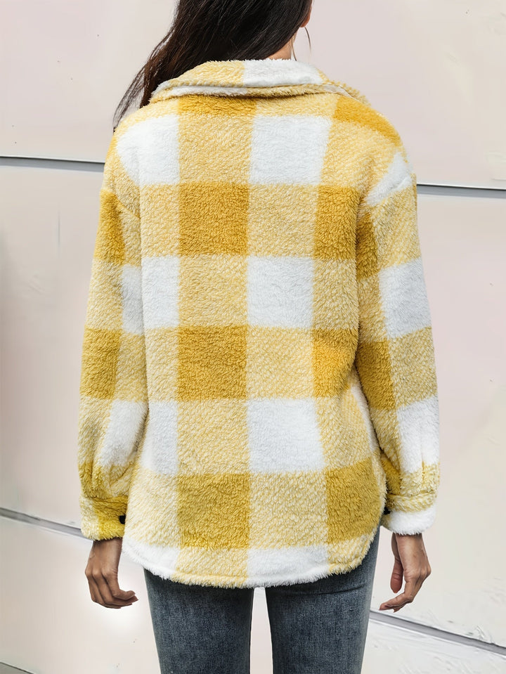 Ronda | Giacca Oversized in Fleece Elegante
