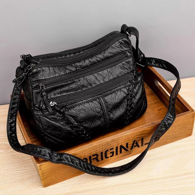 Borsa in pelle morbida Eden™