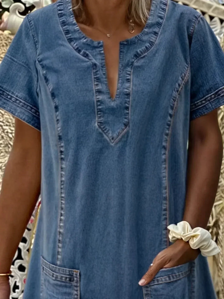 Jeanina® | Vestito di Jeans Confortevole