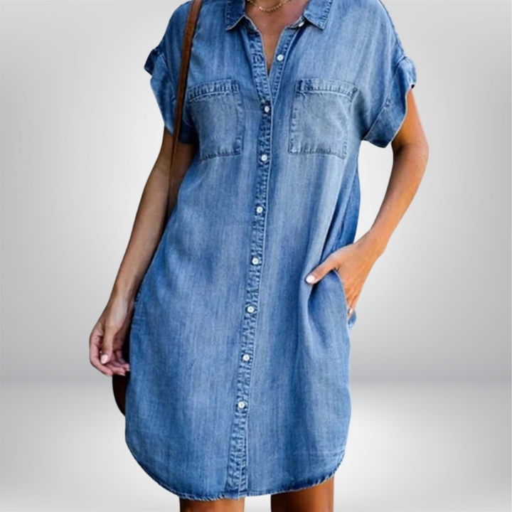 Jeanina® | Abito in Denim Relaxed