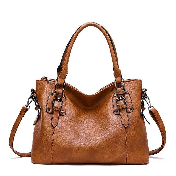Ava™ Elegante borsa a spalla in pelle