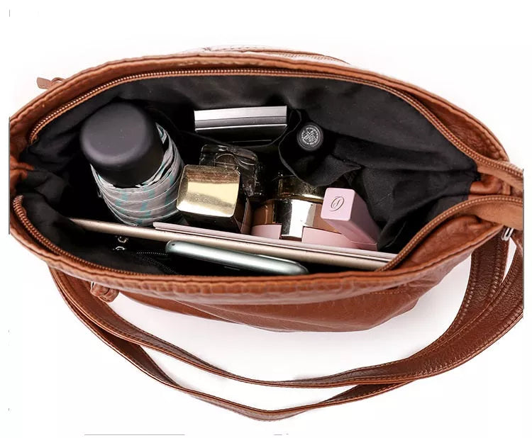 Borsa a spalla in pelle Astrid™