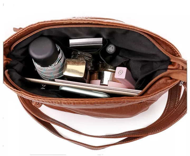 Borsa a spalla in pelle Astrid™