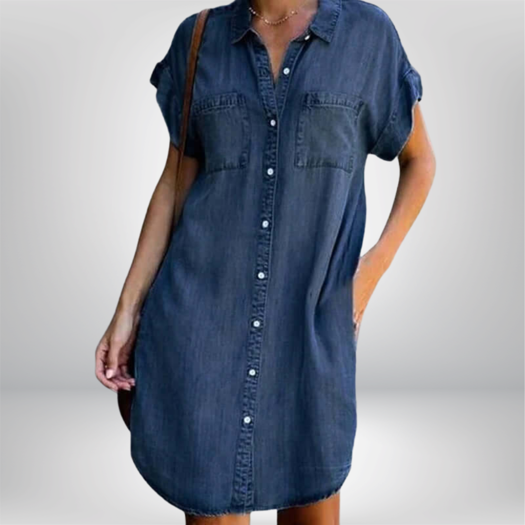 Jeanina® | Abito in Denim Relaxed