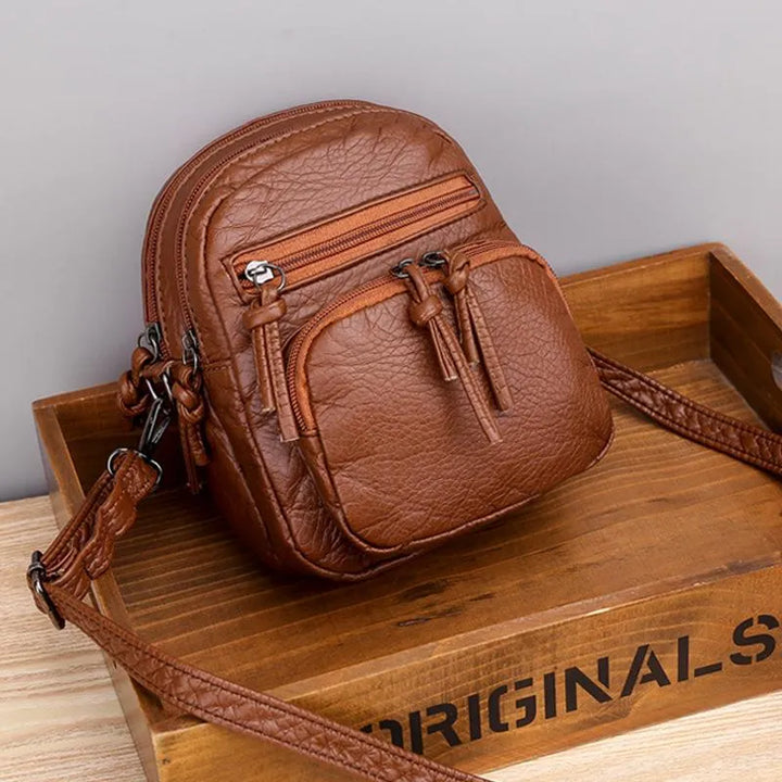 Cora® | Borsa a Spalla in Pelle