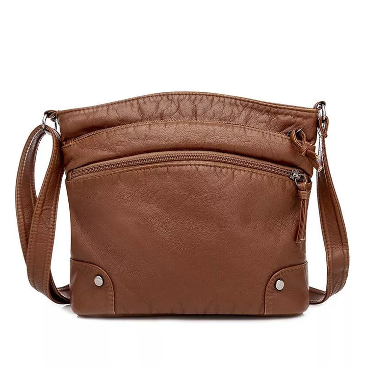 Borsa a spalla in pelle Astrid™