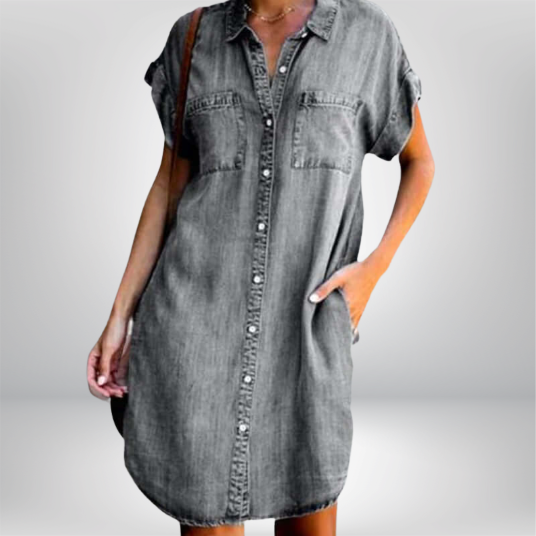 Jeanina® | Abito in Denim Relaxed