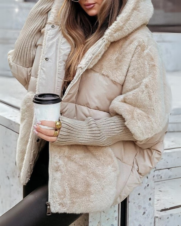ELYANNA - Giacca Termica con Cappuccio
