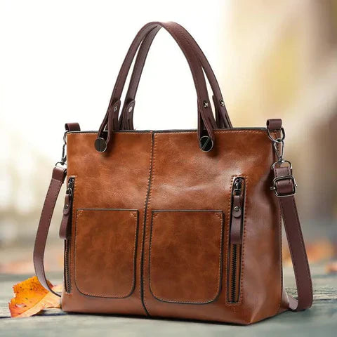Borsa a spalla in stile vintage Gisela™