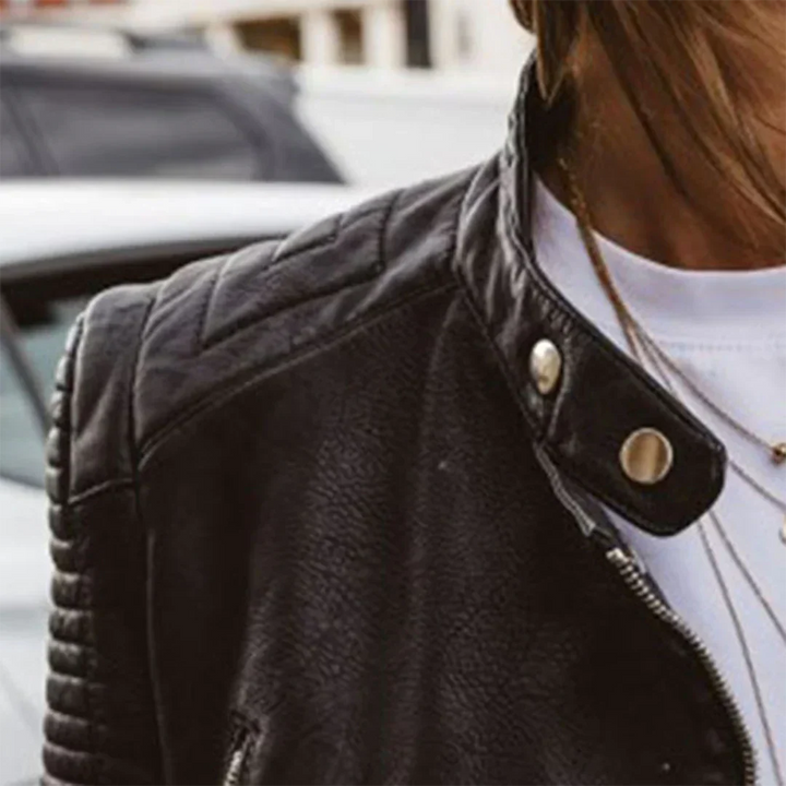 Louise™ | Giacca da Biker Ribelle