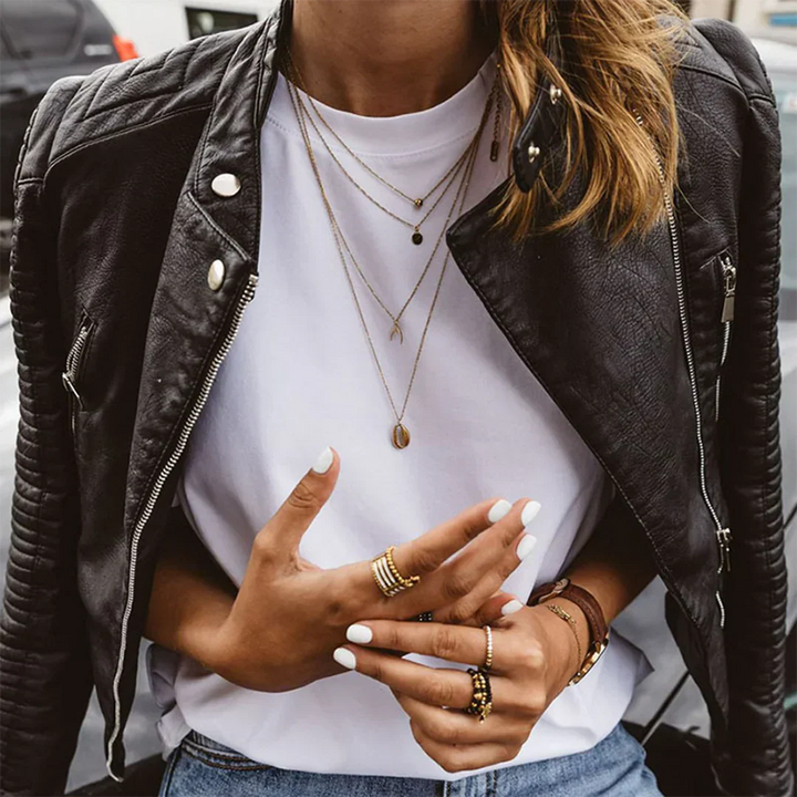Louise™ | Giacca da Biker Ribelle