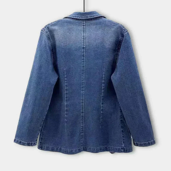 Jeanina® | Blazer in Denim Chic per Donne