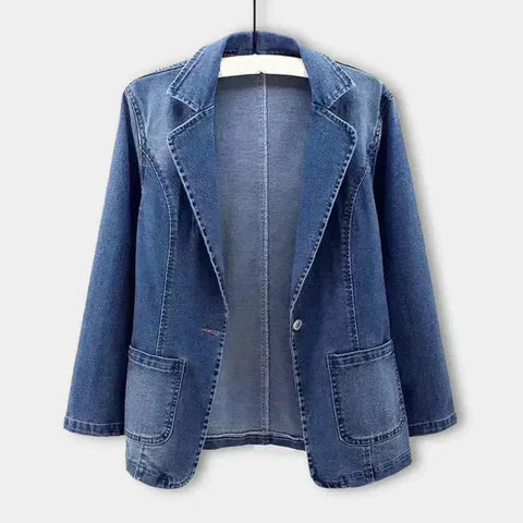 Jeanina® | Blazer in Denim Chic per Donne