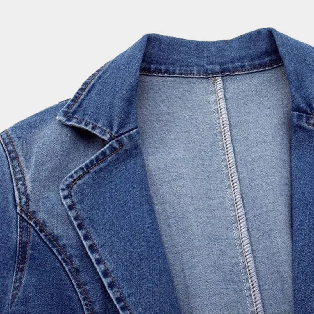 Jeanina® | Blazer in Denim Chic per Donne