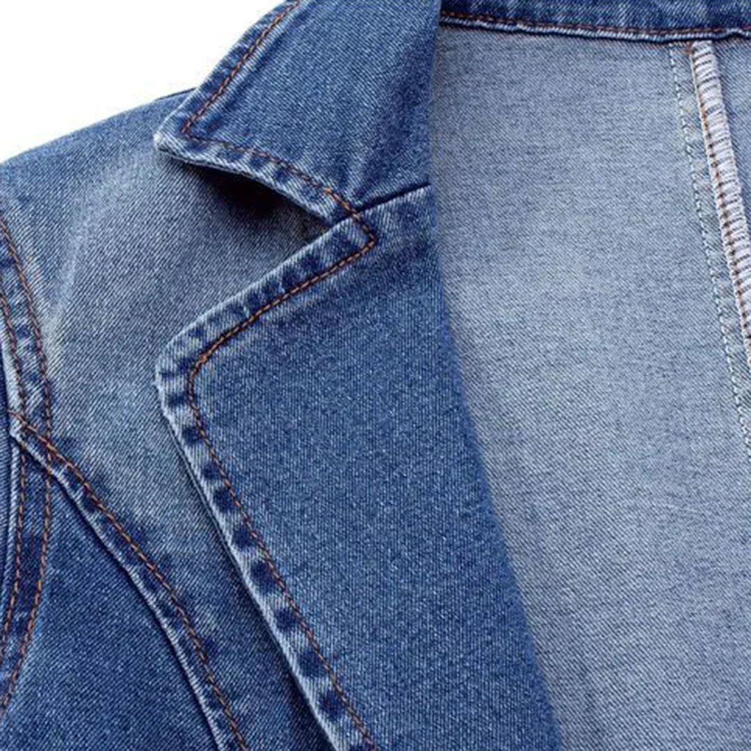 Jeanina® | Blazer in Denim Chic per Donne