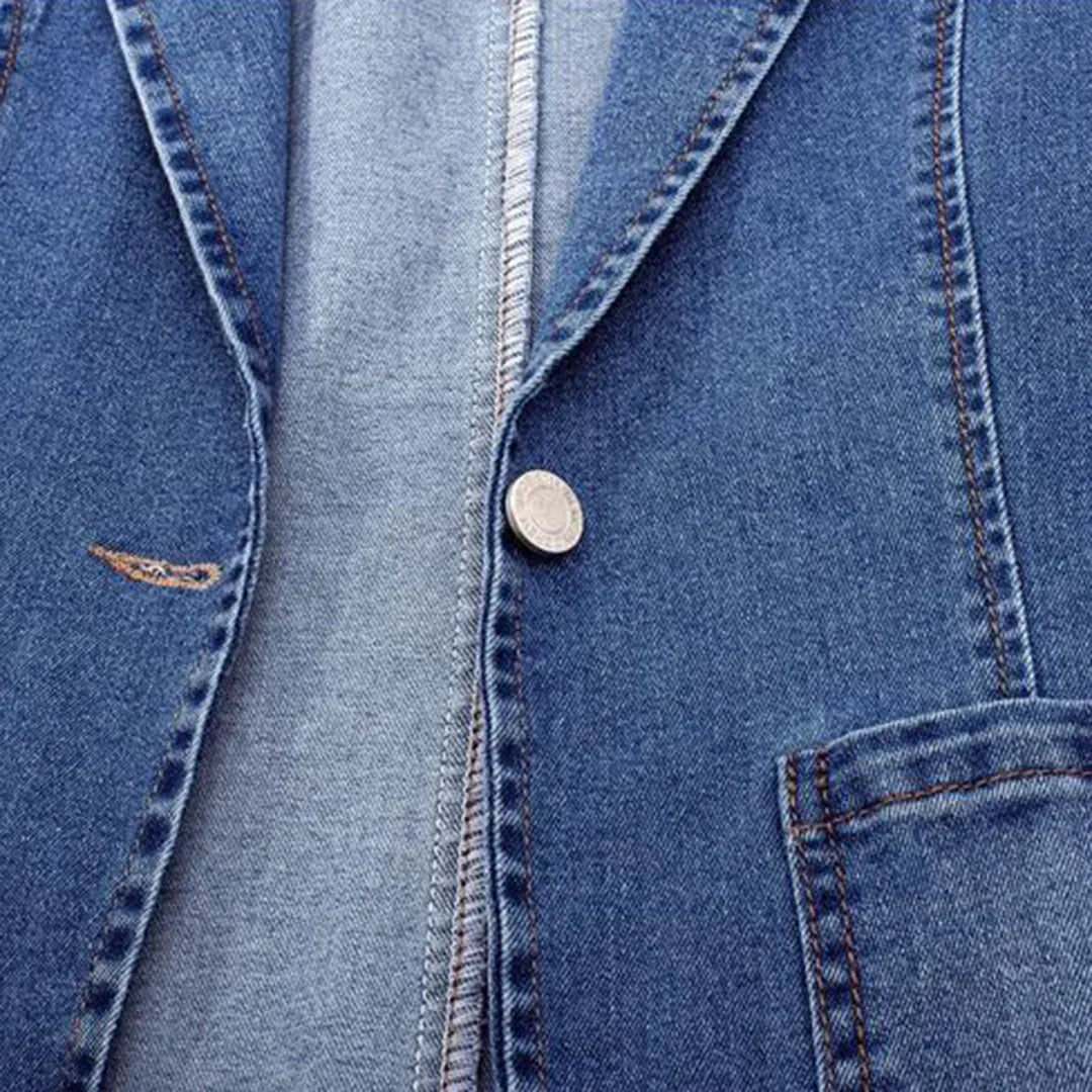 Jeanina® | Blazer in Denim Chic per Donne
