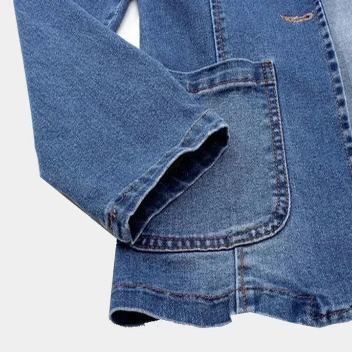 Jeanina® | Blazer in Denim Chic per Donne