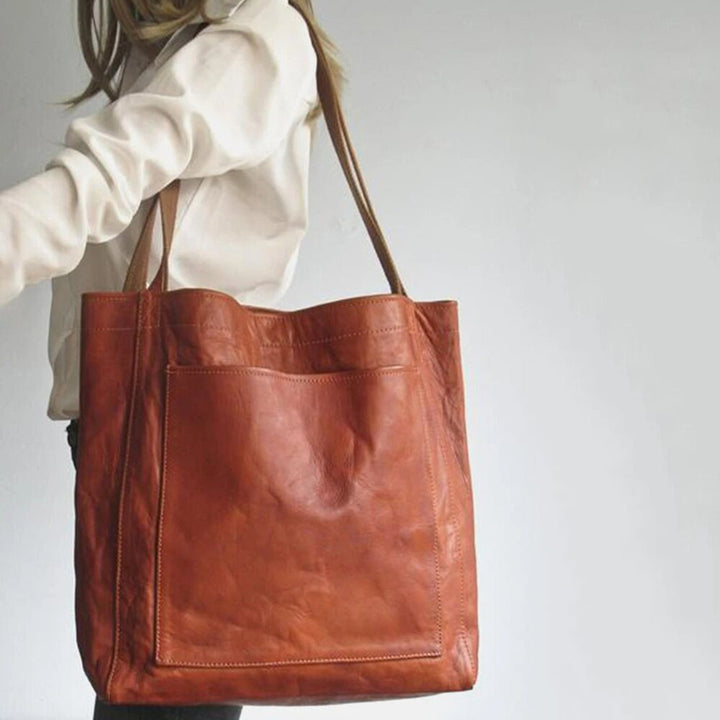 Borsa a mano in pelle Erin™
