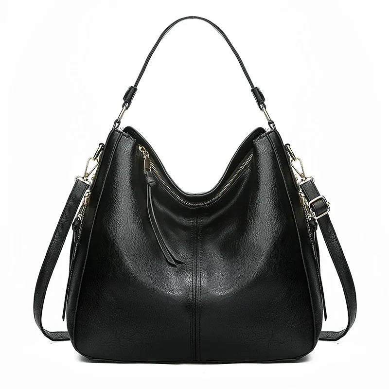 HARRIET - Borsa a tracolla in pelle