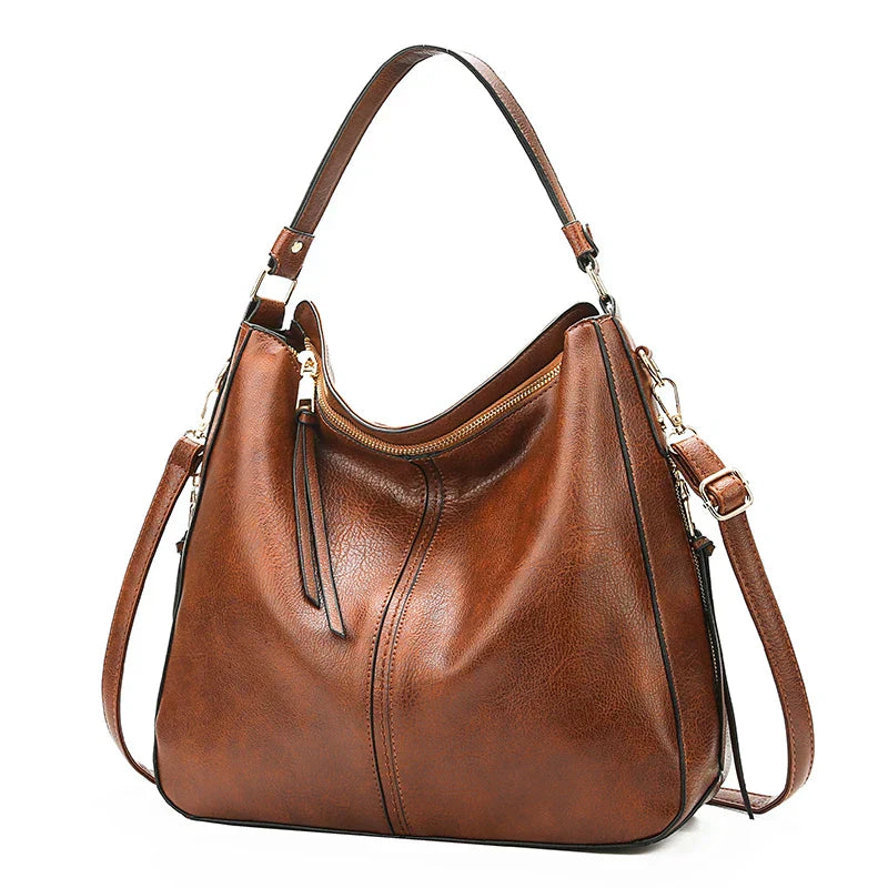 HARRIET - Borsa a tracolla in pelle