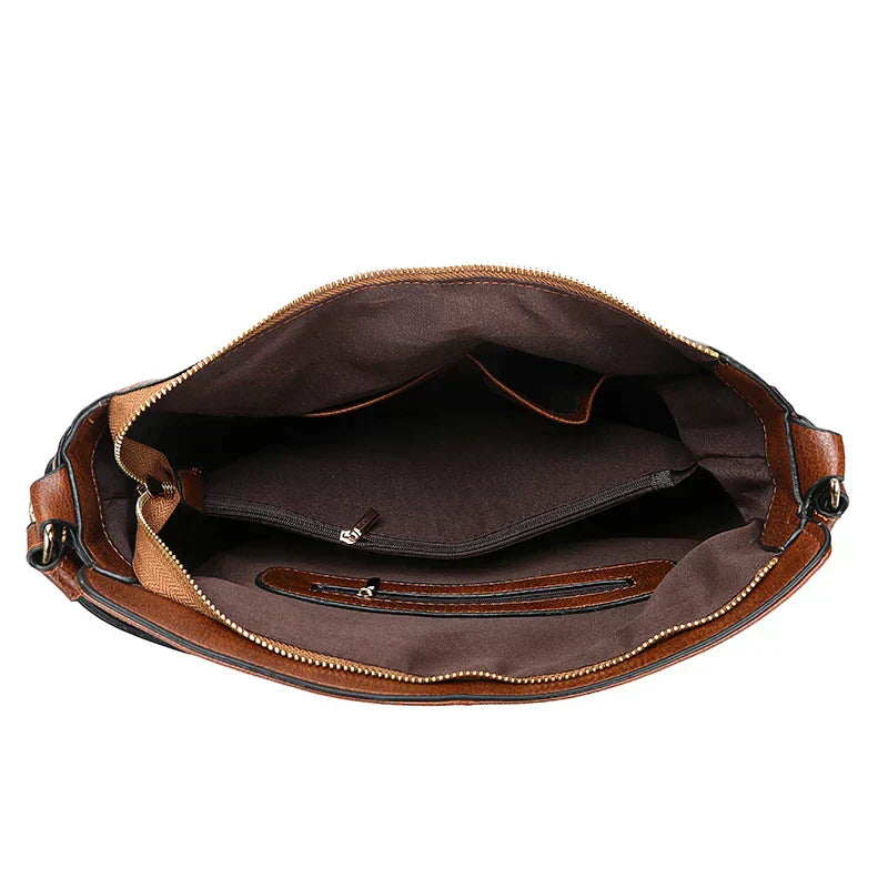 HARRIET - Borsa a tracolla in pelle