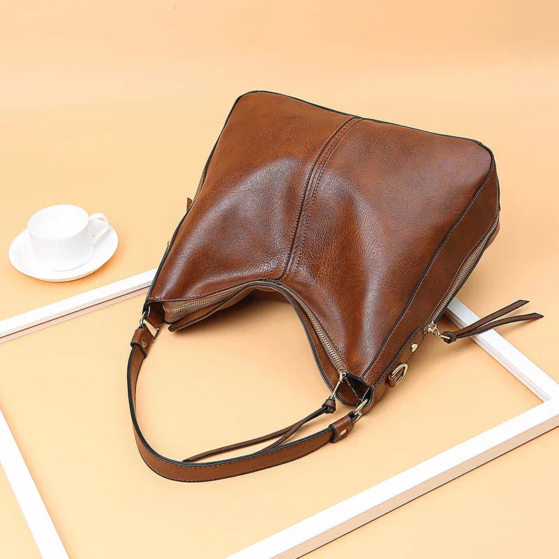 HARRIET - Borsa a tracolla in pelle
