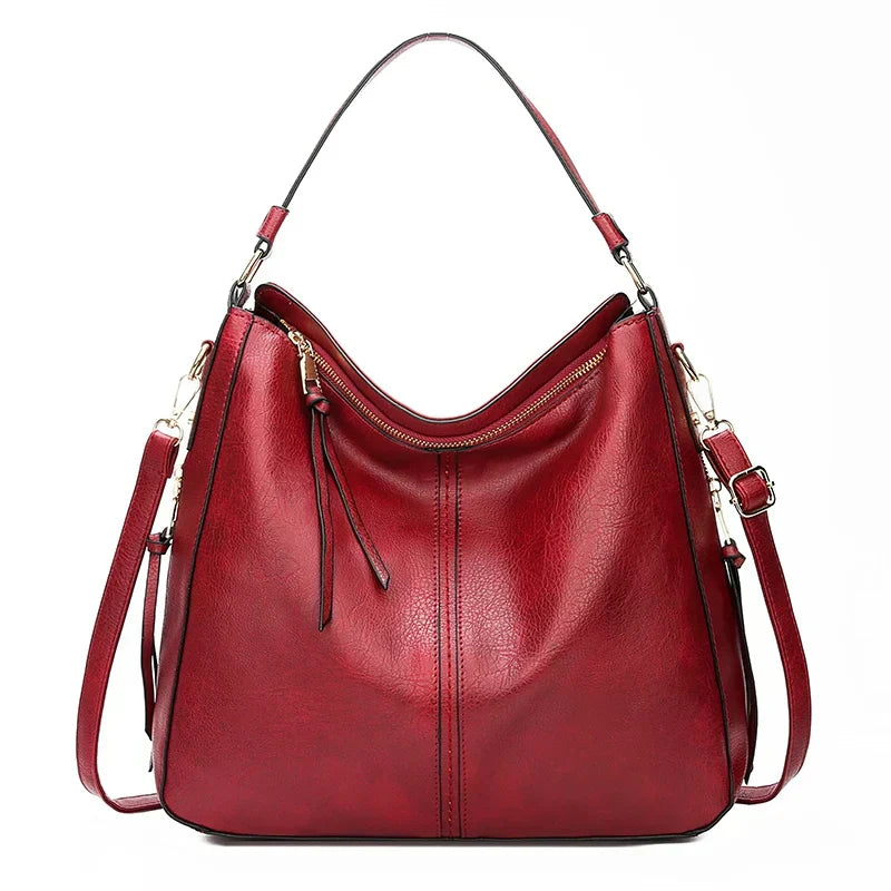 HARRIET - Borsa a tracolla in pelle