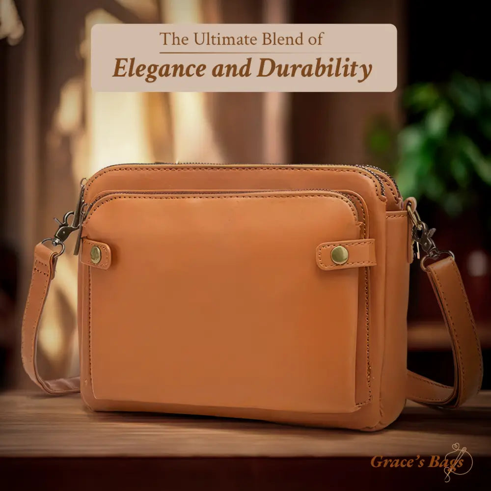 Donna® | Borsa in Pelle Deluxe