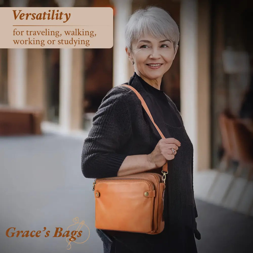 Donna® | Borsa in Pelle Deluxe