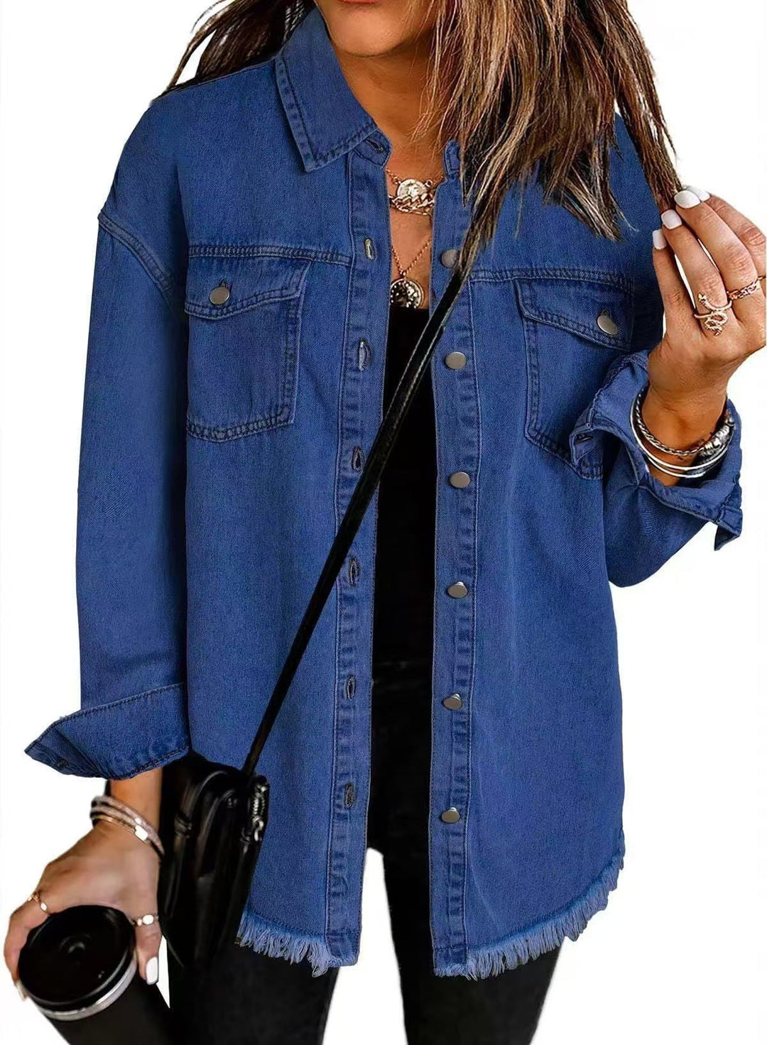 Brea | Giacca di Jeans Senza Tempo per l'Usura Quotidiana