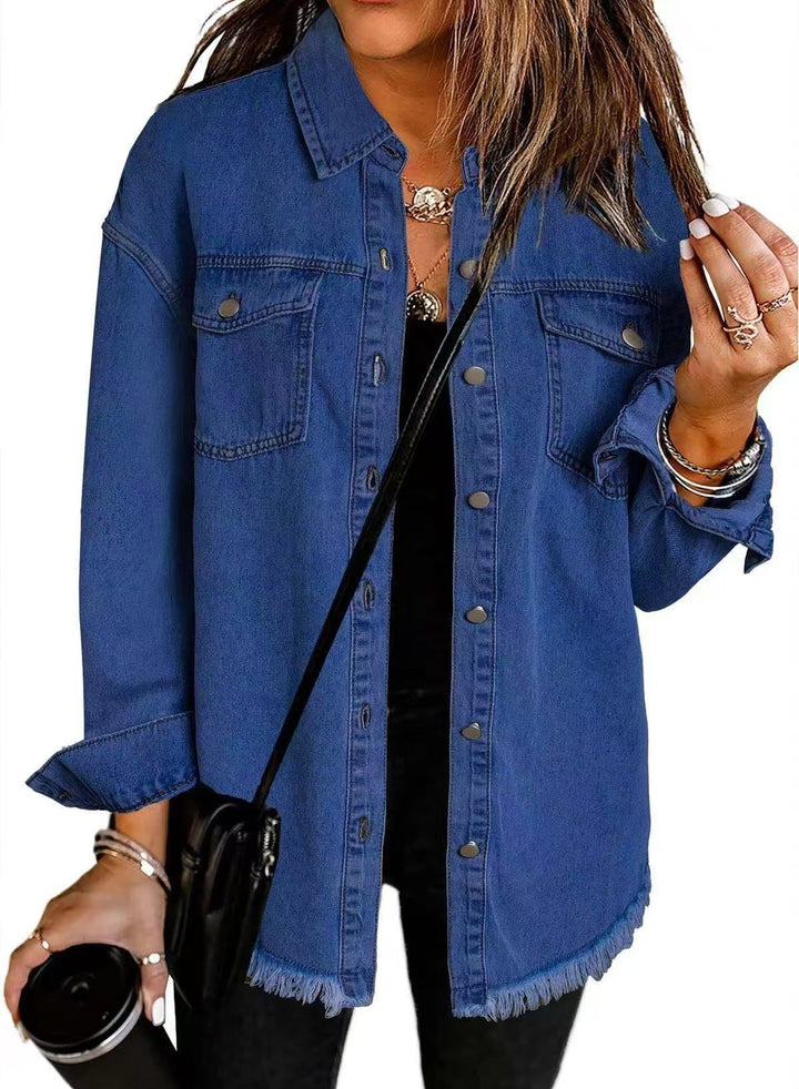 Brea | Giacca di Jeans Senza Tempo per l'Usura Quotidiana
