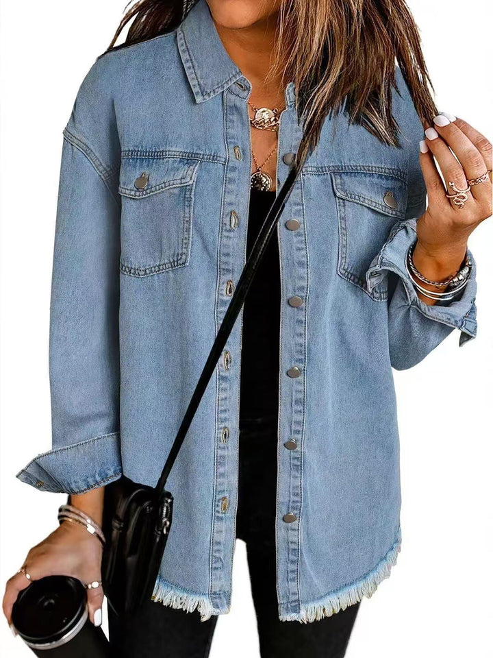 Brea | Giacca di Jeans Senza Tempo per l'Usura Quotidiana
