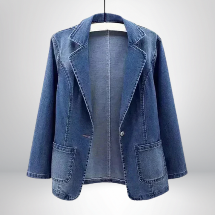 Jeanina® | Blazer in Denim Chic per Donne