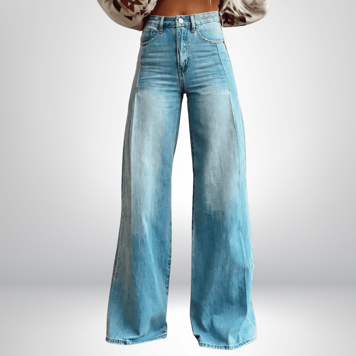 Jeanina® | Pantaloni Retro Bohemien
