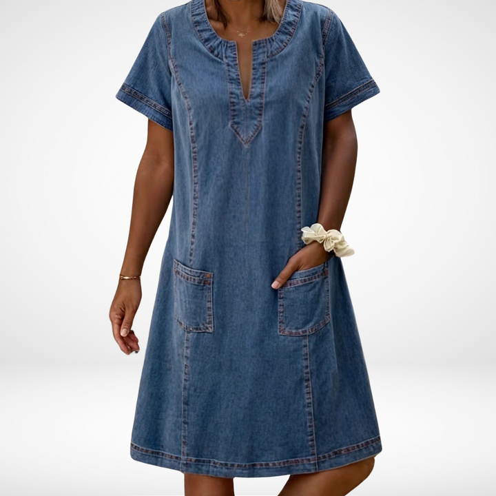 Jeanina® | Vestito di Jeans Confortevole