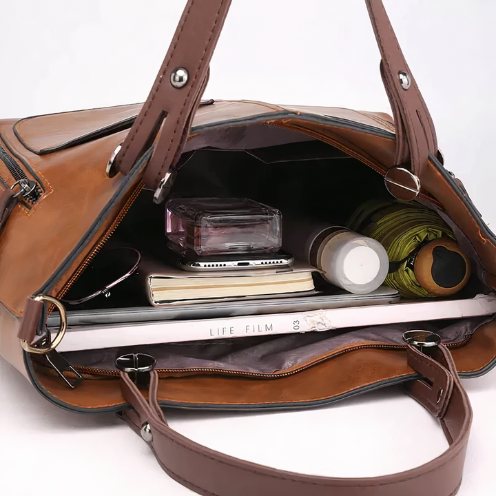 Borsa a spalla in stile vintage Gisela™