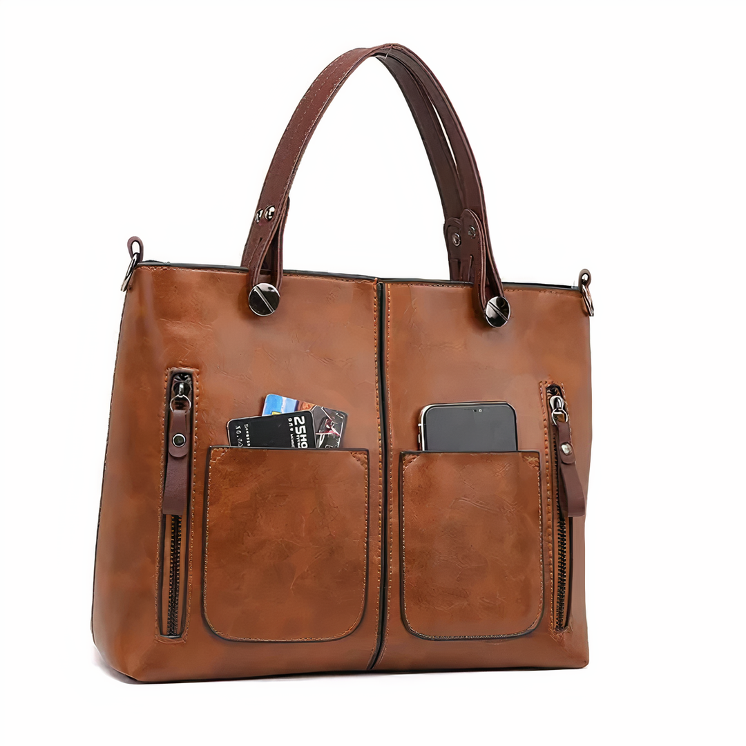 Borsa a spalla in stile vintage Gisela™