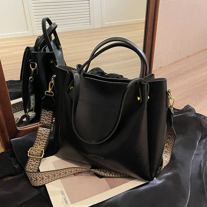 Lange® | Borsa elegante con manici doppi