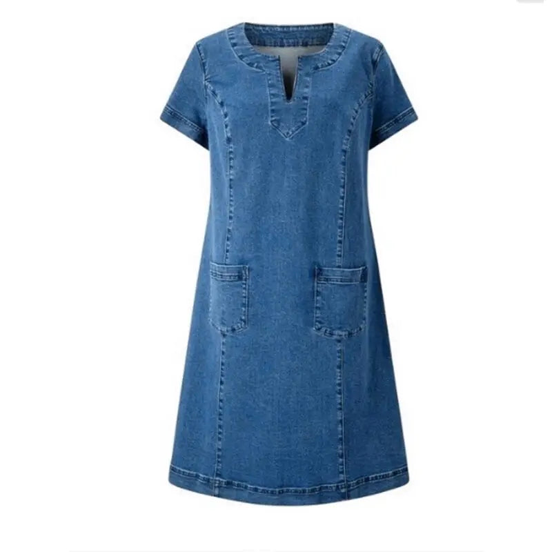 Jeanina® | Vestito di Jeans Confortevole